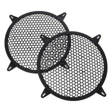 2 Pcs Subwoofer Protection Cover Automotive Speaker Accessories Car