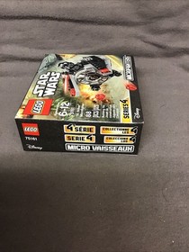 Lego 75161 Star Wars TIE Striker Microfighter Series 4