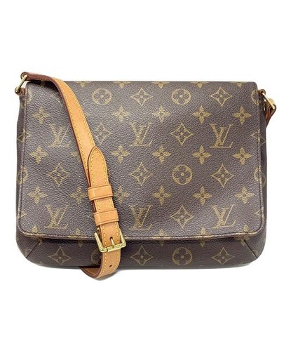 LOUIS VUITTON Monogram Musette Tango Long Shoulder Bag M51388 #2158