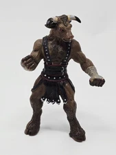 Safari Ltd Mythical Realms MINOTAUR figure 4" Tall - Missing Club