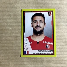 404 LABORDE RENNES PANINI FOOT 22 2021 2022 STICKERS FOOTBALL FRANCE