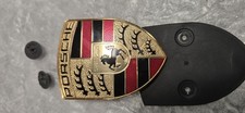 991 559 211 00 Porsche Oem Hood Emblem 911 Boxter Macan Cayman 991 559 211 00 Porsche Oem Hood Emblem 911 Boxter Macan Cayman