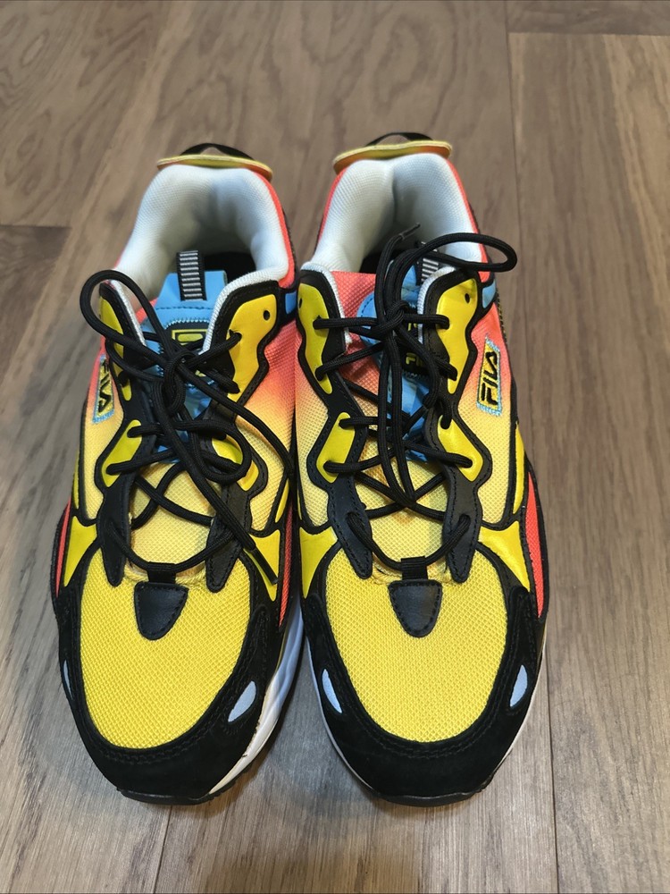Fila Ray Tracer Apex Lifestyle Mens Multi-Color Sneakers Size 11