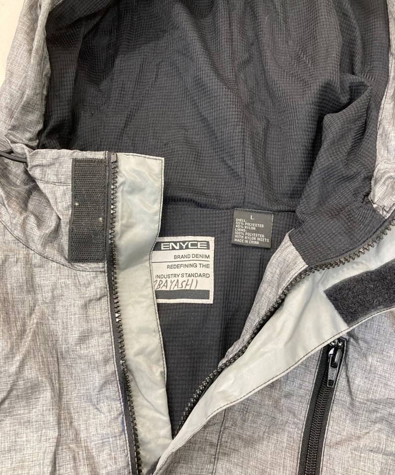 ENYCE mountain parka Size: L Gray Men - Image 3 of 4