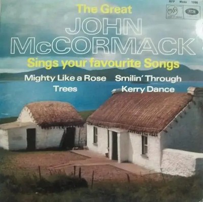 LP John McCormack Sings Your Favourite Songs MONO NEAR MINT Music for Pleasu