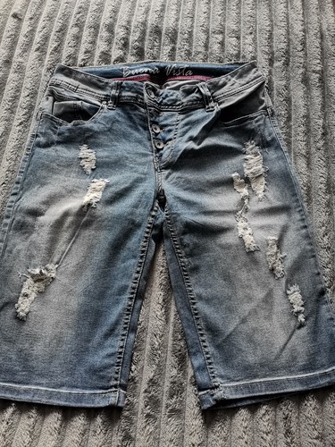 Shorts Damen Jeans " Buena Vista" gr.L, Gebraucht, Blau