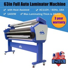 Local pickup 63 Full-auto Wide Format Cold La...