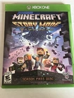 Minecraft Story Mode Season Pass Disc Xbox One Complete CIB