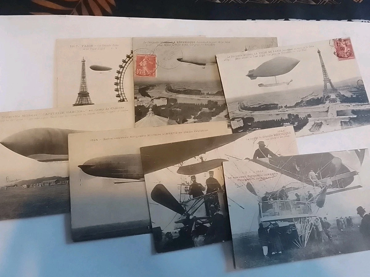 Aviation Grande Fete D'Aviation Emile Obre Sur Monoplan Obre