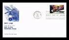 DR JIM STAMPS US COVER SKYLAB SPACE FIRST DAY ISSUE SCOTT 1529 HOUSTON TEXAS