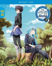 That Time I Got Reincarnated As A Slime: Season 3 Part 1 [New Blu-ray] With DV