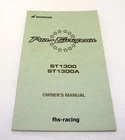 Genuine Honda ST 1300, 2002 Edition, Drivers Manual, Owner's Manual