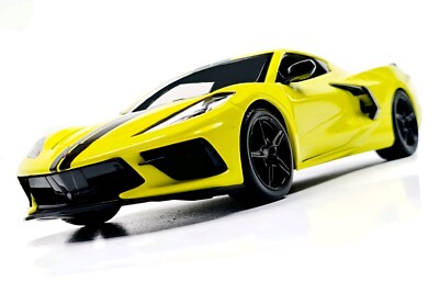 New Line CORVETTE STINGRAY Coupé 1/24 Scale Diecast Cmc Collectibles