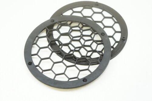Hexagon Wabenstil Grill Mod L/R Set für Monoprice M1060C Kopfhörer - Bild 6 von 7