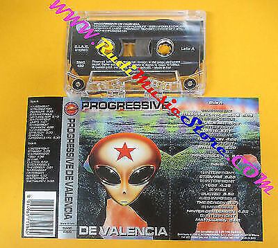 MC COMPILATION PROGRESSIVE DE VALENCIA 1996 Megabeat Visions War   no cd lp - Afbeelding 1 van 1