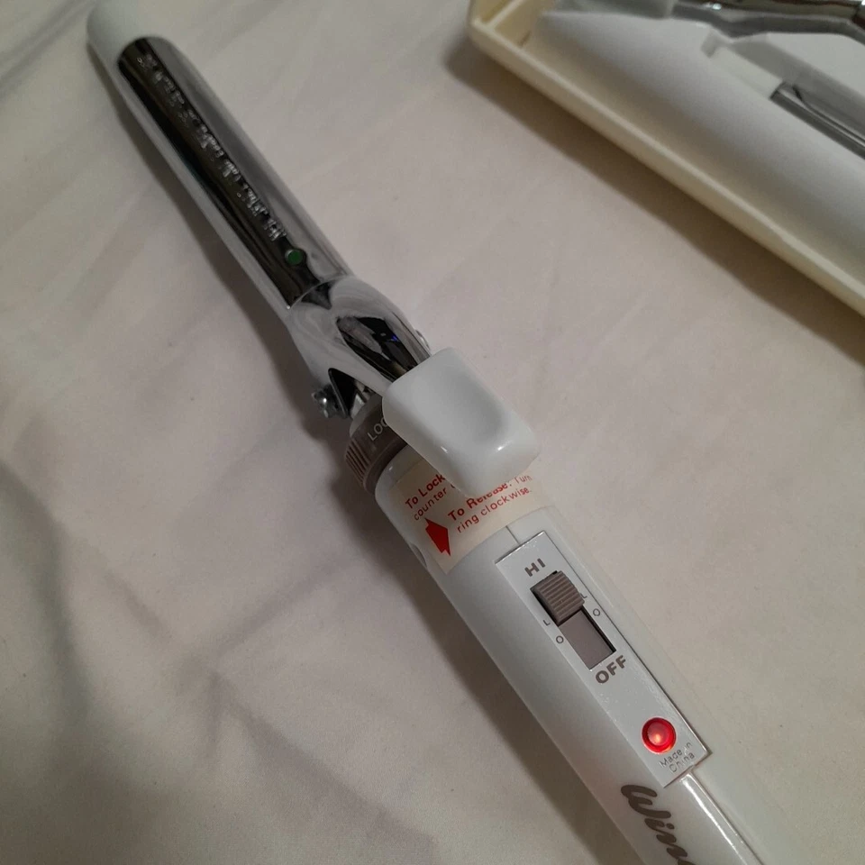 Vintage Windmere Four Way Curls Interchangeable Curling Iron Set w/ Case BC-307 - Image 4 of 4