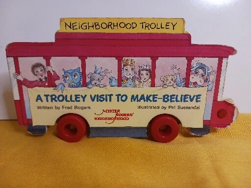 Mister Rogers Neighborhood Trolley Ebay