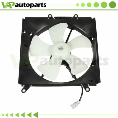 Engine Radiator Cooling Fan Assembly For 1993-1997 Toyota Corolla Geo Prizm 1.6L