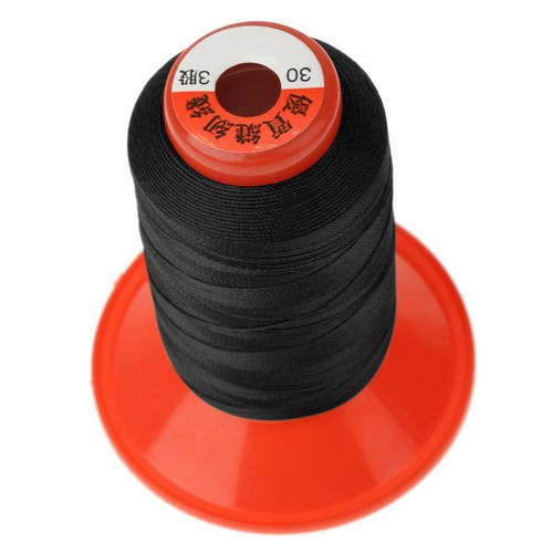 Bonded Nylon Sewing Thread Extra Strong Upholstery Spool 650 Meters Black - Picture 4 of 4