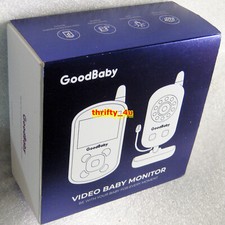 GoodBaby UU24 Video Baby Monitor with Camera and Audio - 2.4“ Display OPEN BOX