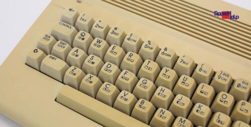COMMODORE 64 COMPUTER MIT PSU RETRO VINTAGE SPIELE OLD GAME KONSOLE 060 - Bild 4 von 8