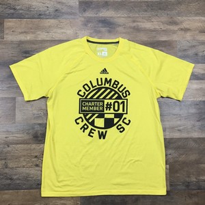 Columbus Crew Shirt Short Sleeve T Shirt Mens Size Xl Soccer