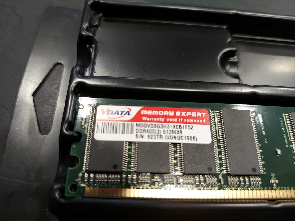 VDATA 512mx8 S/N 623tr vdngc1908 Memory card never used ships usps first class - Image 2 of 4