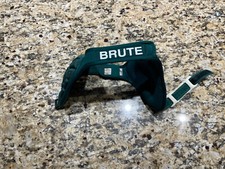 GREAT SHAPE!  Brute Wrestling Foam Light Weight Headgear - Green