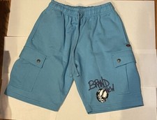 Chrome Hearts Matty Boy Cargo Shorts Blue Siz...