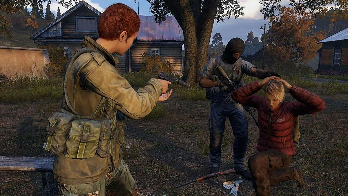 Dayz XBOX One MMORPG Online Zombie Apocalypse Real Locations Game Microsoft XB1 5056208805157 eBay