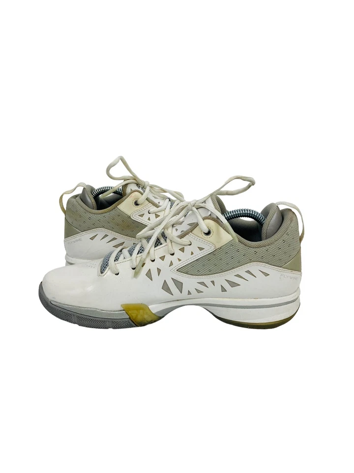 Nike Air Jordan Para hombres CP3 V Blanco Zapatos de Baloncesto 487428-100 Talla 9.5 Tenis Foto 3 de 4