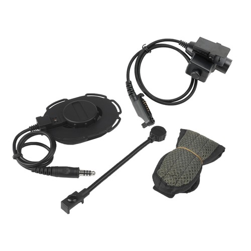 Z Tactical HD03 Bowman Elite II Zestaw słuchawkowy do Hytera HYT PD600 PD602 PD602g PD605 - Zdjęcie 13 z 14