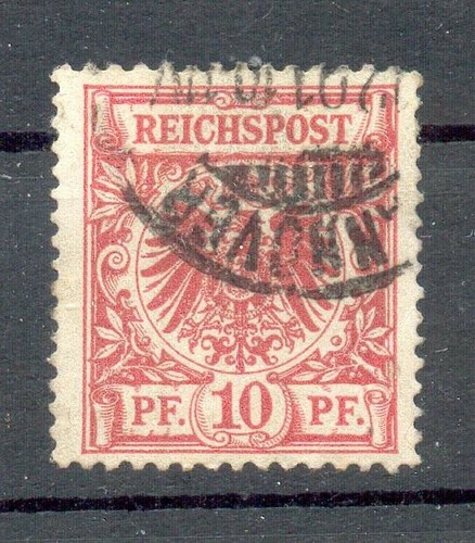 Dr-Krone/Eagle 47Db Format! BPP Stamped (G8503