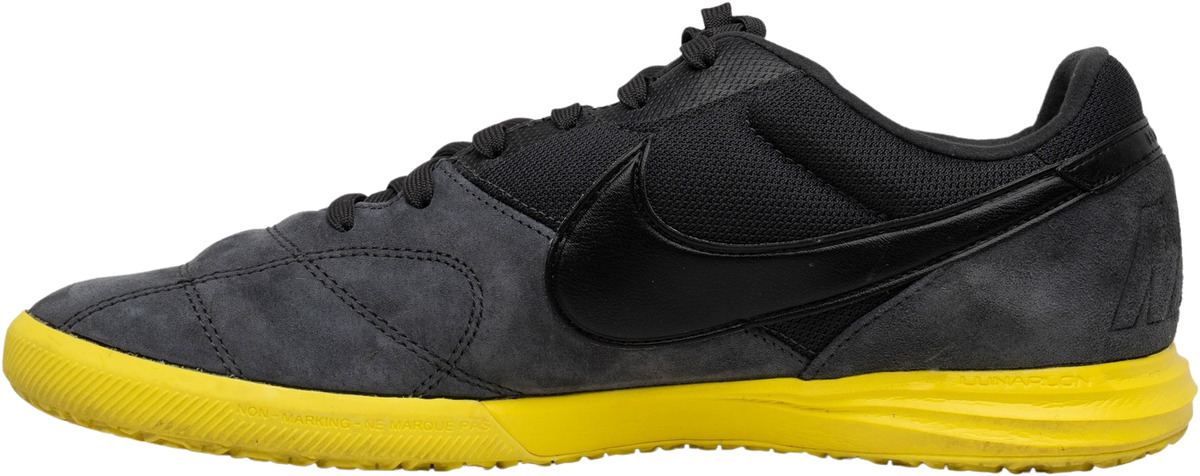 Nike Premier 2 Sala IC Dark Smoke Grey Yellow Strike for Nike Premier 2 Sala IC Dark Smoke Grey Yellow Strike for