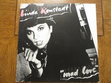 Linda Ronstadt   Mad Love - 1980 - Asylum Records 5E-510 Vinyl LP VG /VG  
