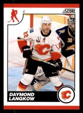 2010-11 Score #97 Daymond Langkow Calgary Flames
