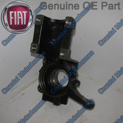 Steering Knuckle Front Right With ABS Fiat DUCATO 230 15 Inch