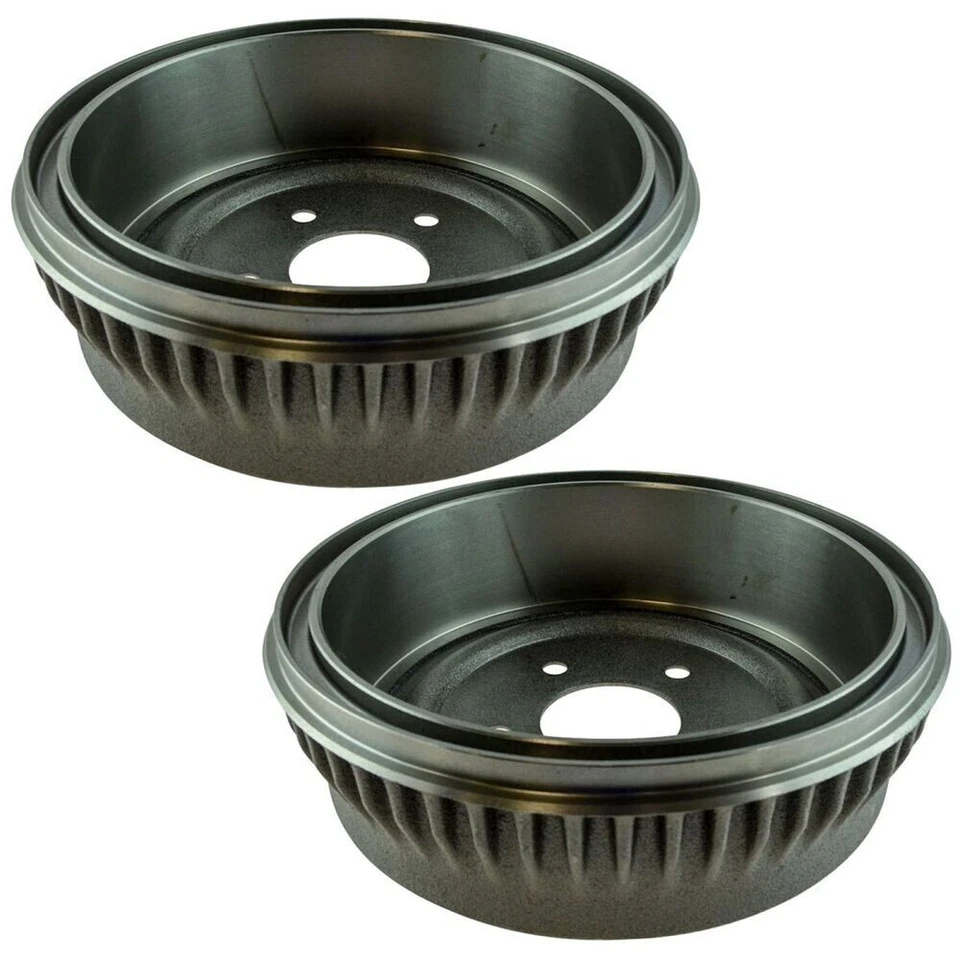 New 11"  Brake Drum Driver & Passenger Side Pair for Chevy C1500 Truck SUV - Image 2 of 4