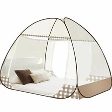 JAPAN insect repellent mosquito net foldable one-touch W180 × H150 × D200cm 4803