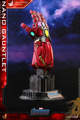 Hot Toys ACS008 Avengers:Endgame Nano Gauntlet Glove 1/4 Model In