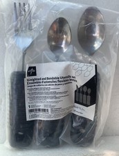 Medline Weighed Bendable Utensils Fork  2 Spoons New Open Package