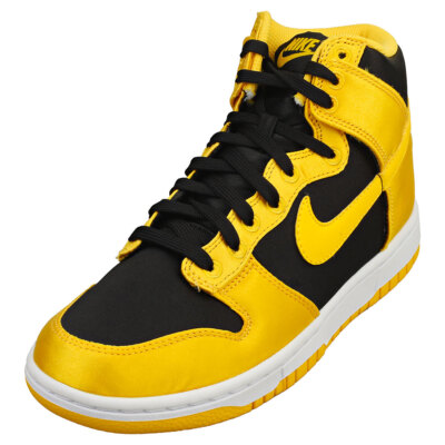 Nike Dunk High Damen Black Yellow Sneaker