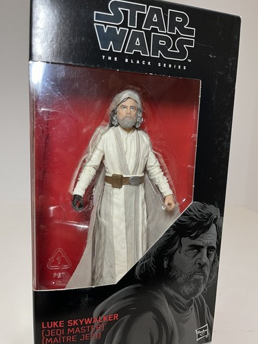 "Figura de acción Star Wars The Black Series #46 Luke Skywalker Jedi Master 6""" - Imagen 2 de 10