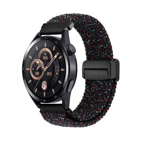 Magnetic Nylon Band Strap for Samsung Watch 5 6 7 FE 40/44mm 6 Classic Bracelet - Picture 13 of 64