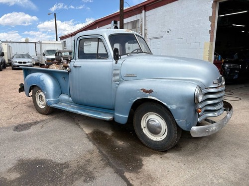 1953 Chevrolet 3100 5-window new motor ready for you to finish - Picture 28 of 31