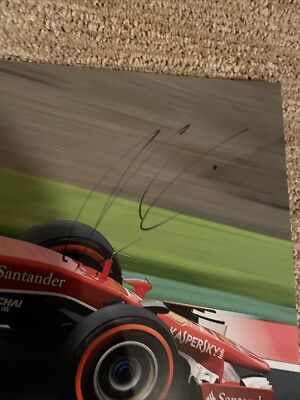 Photo Dédicacée Kimi Räikkönen - F1 McLaren 2004-2005 - Autographe
