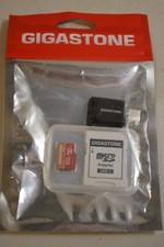 Gigastone 512GB Micro SD Memory Card Camera Pro Max w/ Adapter