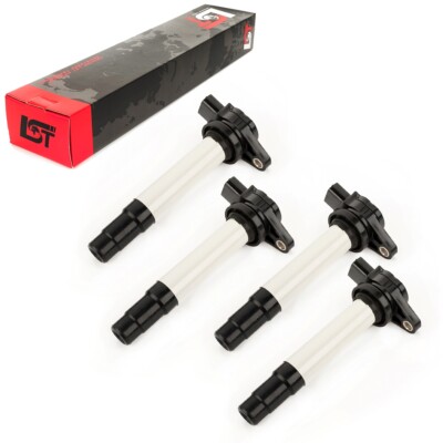 4x ignition coil ignition module rod ignition coil for Nissan Primera P11 1.8 16V