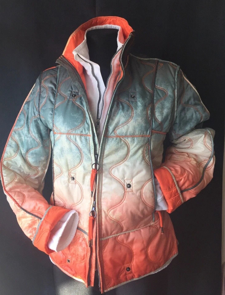 EYECATCHER: JSX JET SET Gr. 2 - Geile Ski-&Freizeitjacke, wie Neu - ungetragen - Bild 3 von 4