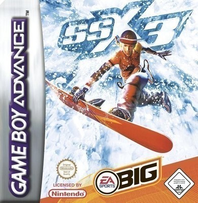Nintendo GameBoy Advance Spiel - SSX 3 mit OVP